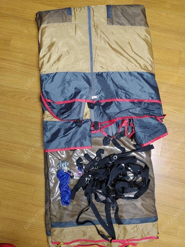 해피캠퍼 우레탄창 미니렉타스크린스노픽브라운 (중고장터 - 비낚시용품)