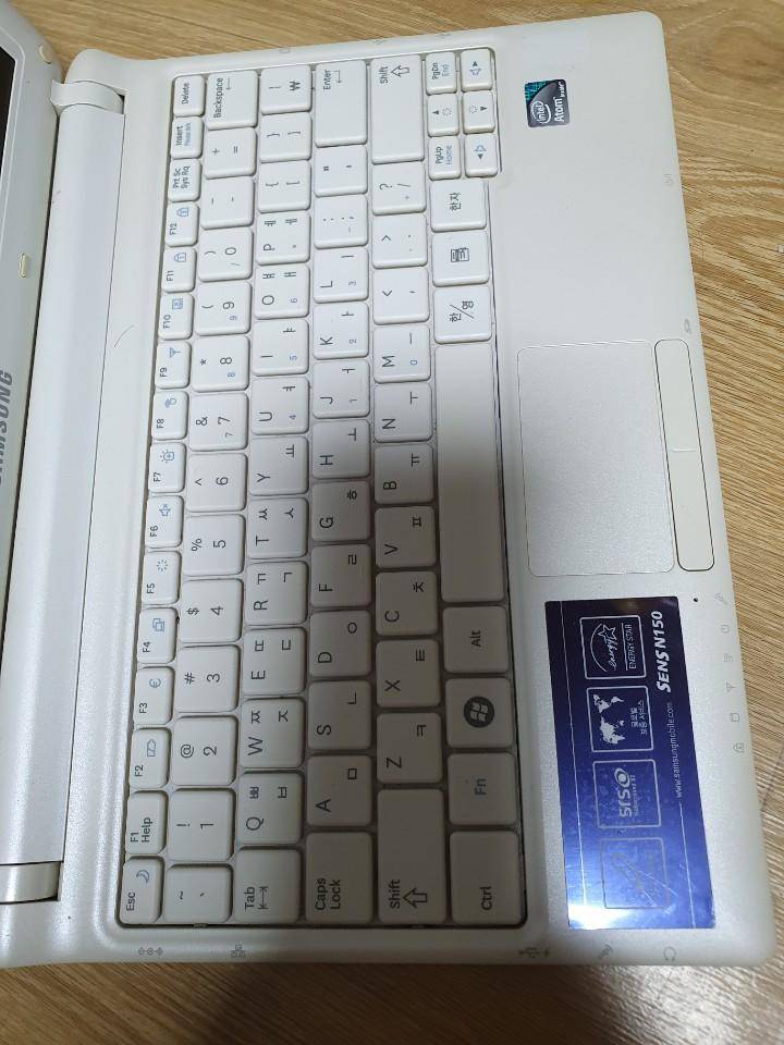 삼성 넷북 센스 n150 (중고장터 - 비낚시용품)