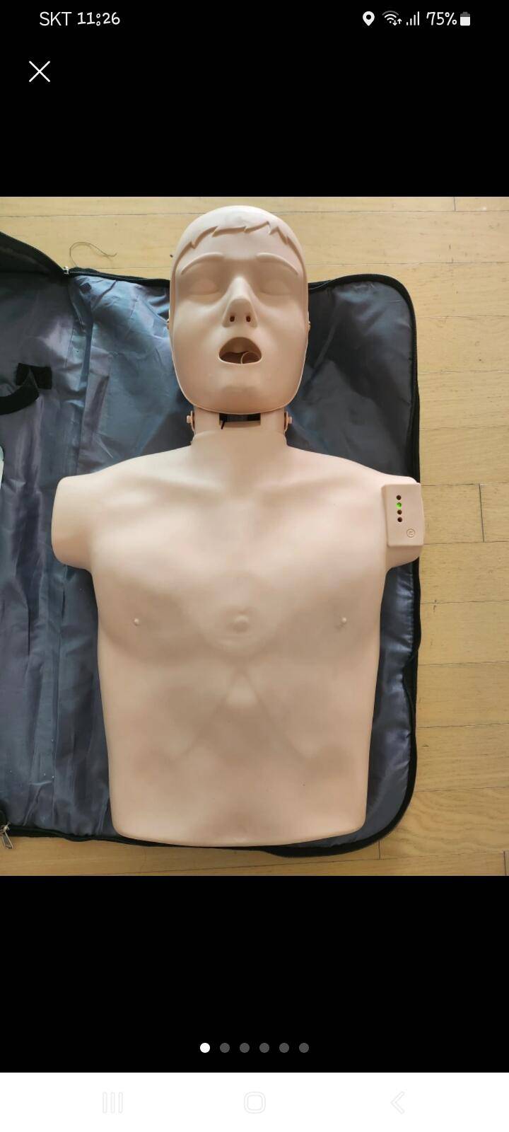 심폐소생술 인형 (중고장터 - 비낚시용품)