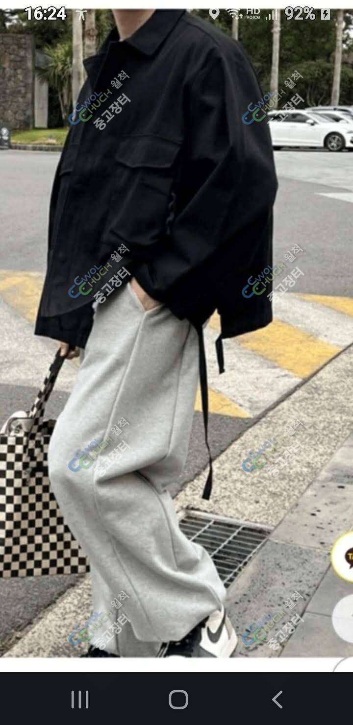스타일리쉬한 면자켓판매가할인 (중고장터 - 비낚시용품)