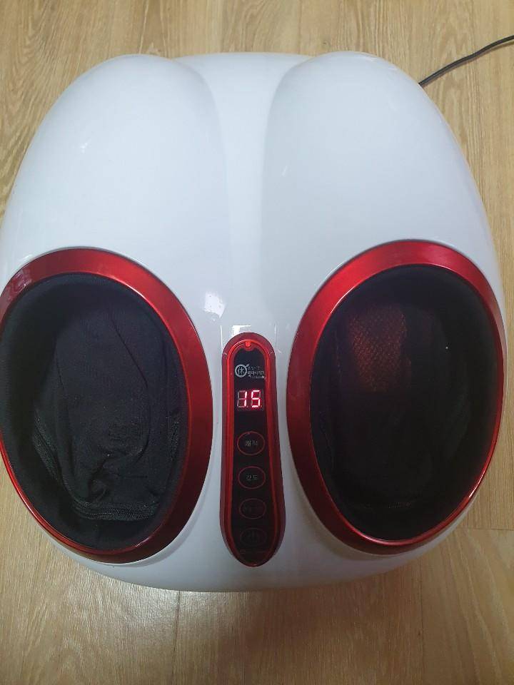 휴식시간 발 마사지기 (중고장터 - 비낚시용품)