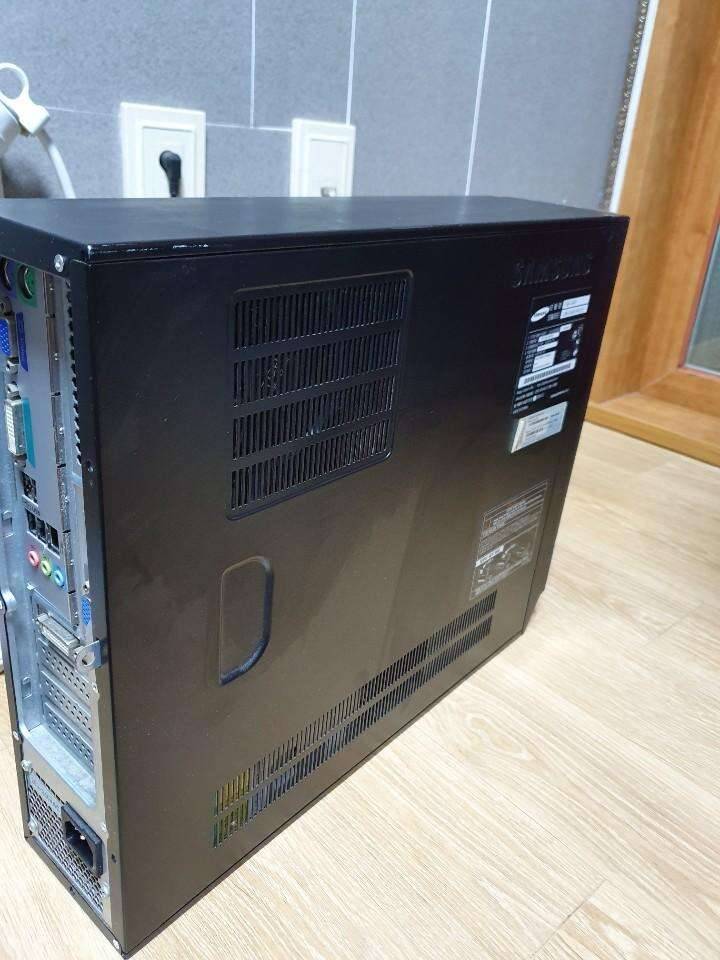 사무용 컴퓨터 삼성 슬림컴퓨터 e7500 울프데일 (중고장터 - 비낚시용품)