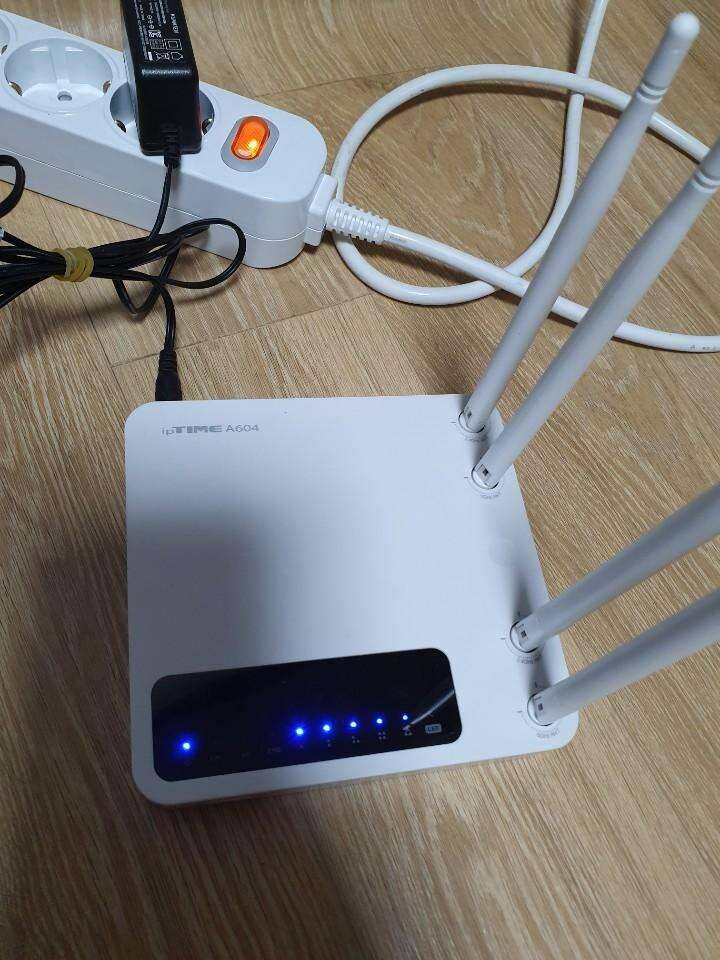 아이피타임 5g 공유기 (중고장터 - 비낚시용품)