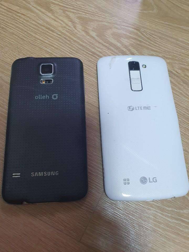 구형스마트폰 갤럭시 s5 lg k10 (중고장터 - 비낚시용품)