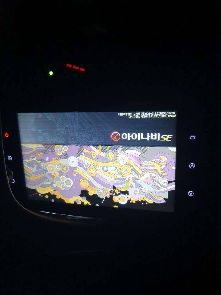 아니나비 g1 네비게이션 (중고장터 - 비낚시용품)