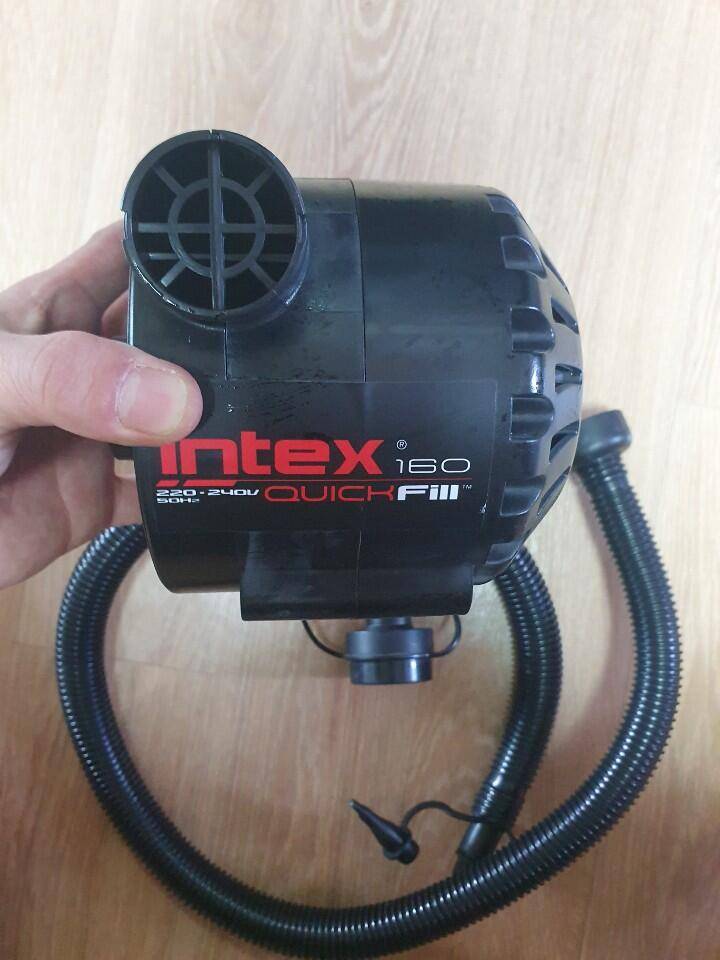 intex 에어펌프 220v 유선 (중고장터 - 비낚시용품)
