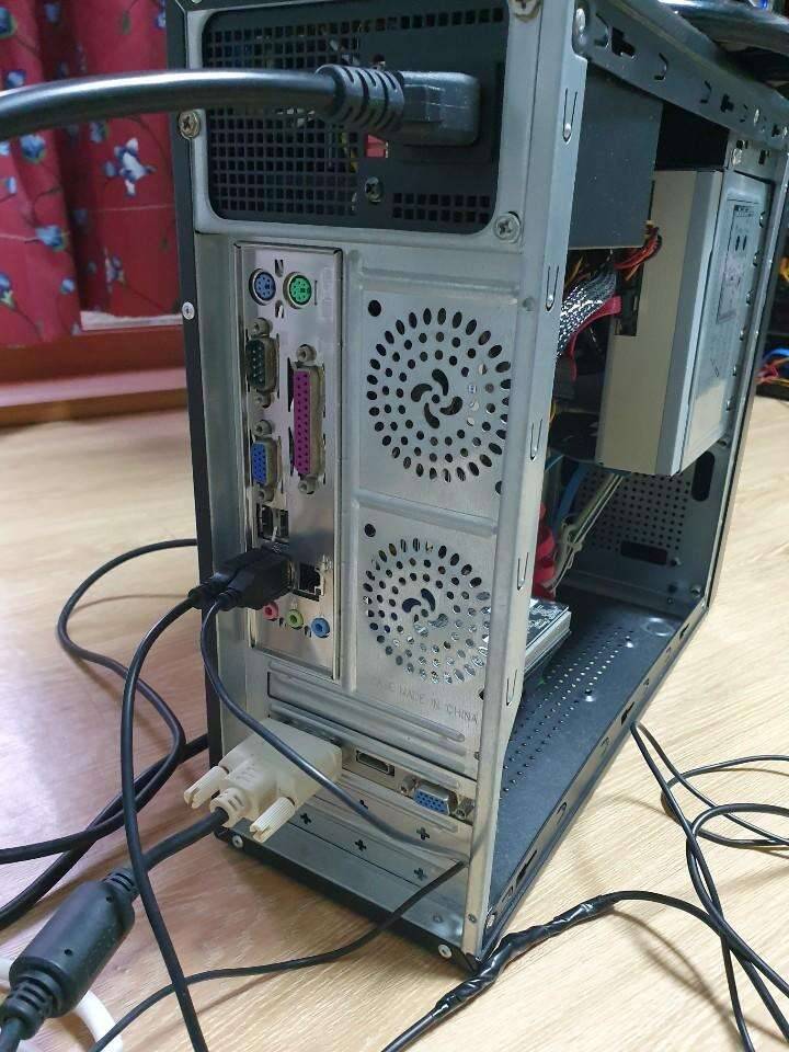 사무용 컴퓨터 e7600 코어2듀오 울프데일 (중고장터 - 비낚시용품)