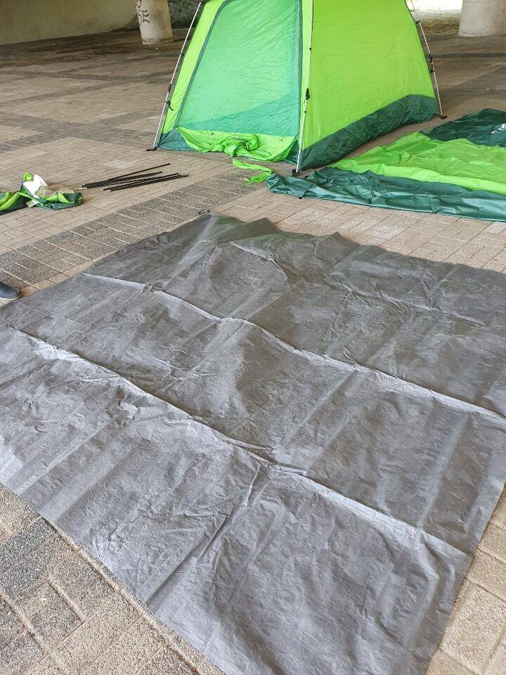그린비 오토텐트 34인용 내놓습니다 (중고장터 - 비낚시용품)