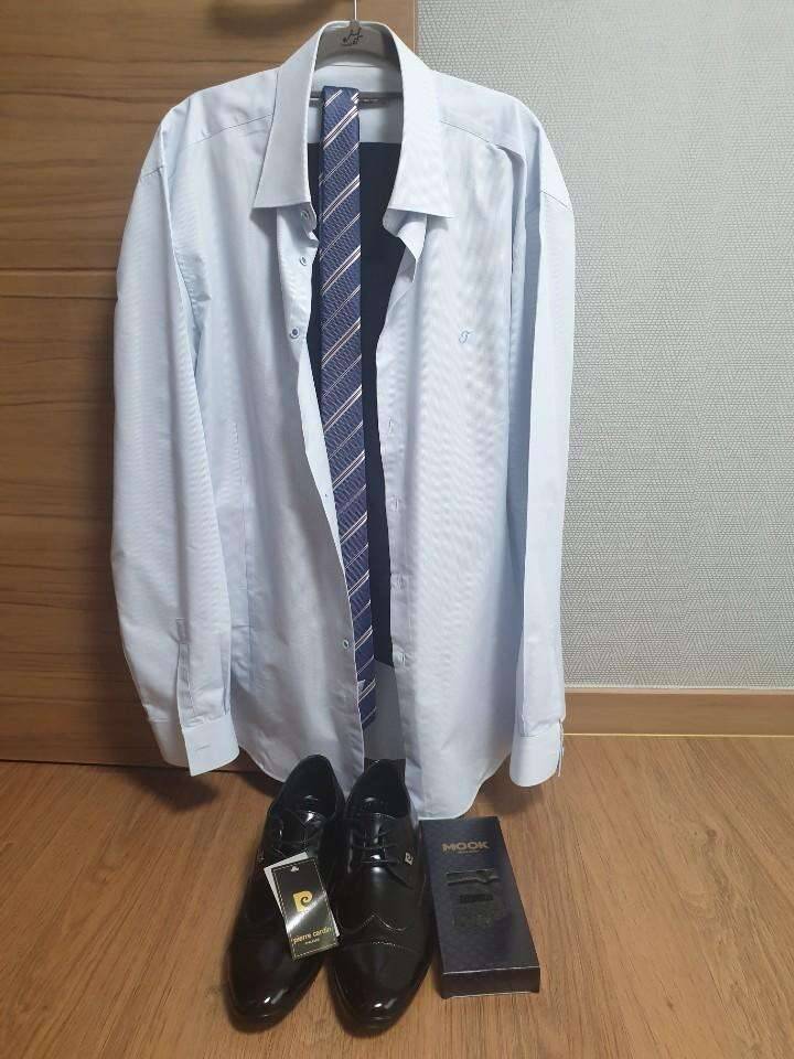 남성 정장 셋트 (중고장터 - 비낚시용품)