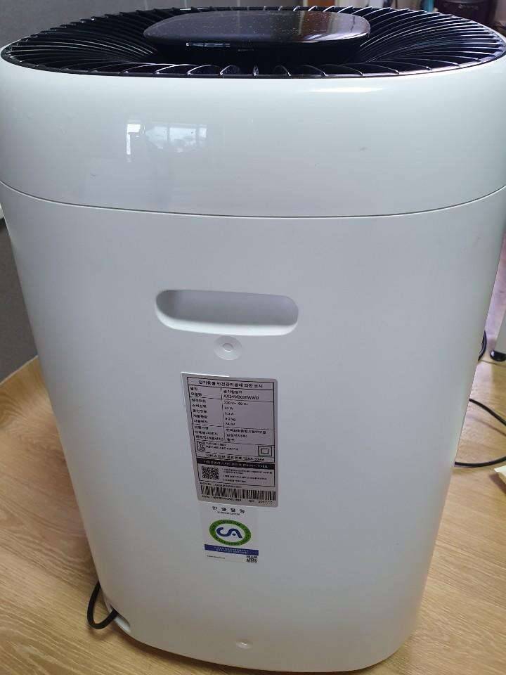 삼성전자 블루스카이 AX34m3020WWD 공기청정기 (중고장터 - 비낚시용품)