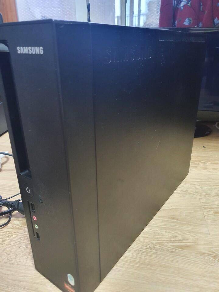 사무용 반본체 삼성 슬림 컴퓨터 AMD A43420 (중고장터 - 비낚시용품)