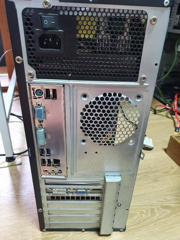 사무용 컴퓨터 i3 3220 아이비브릿지 (중고장터 - 비낚시용품)