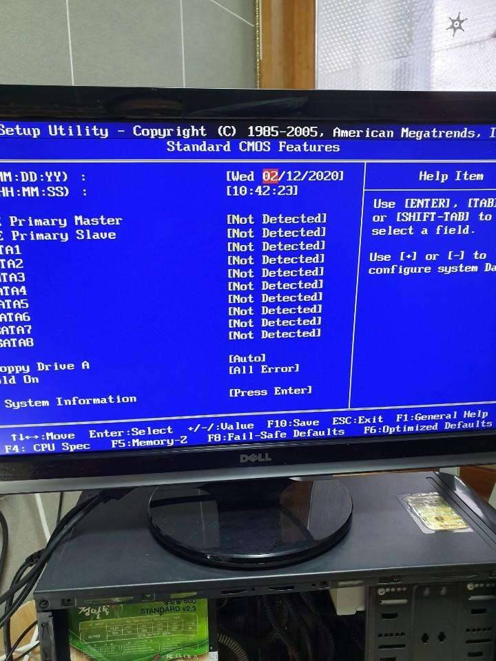 사무용 컴퓨터 i5 760 린필드 (중고장터 - 비낚시용품)