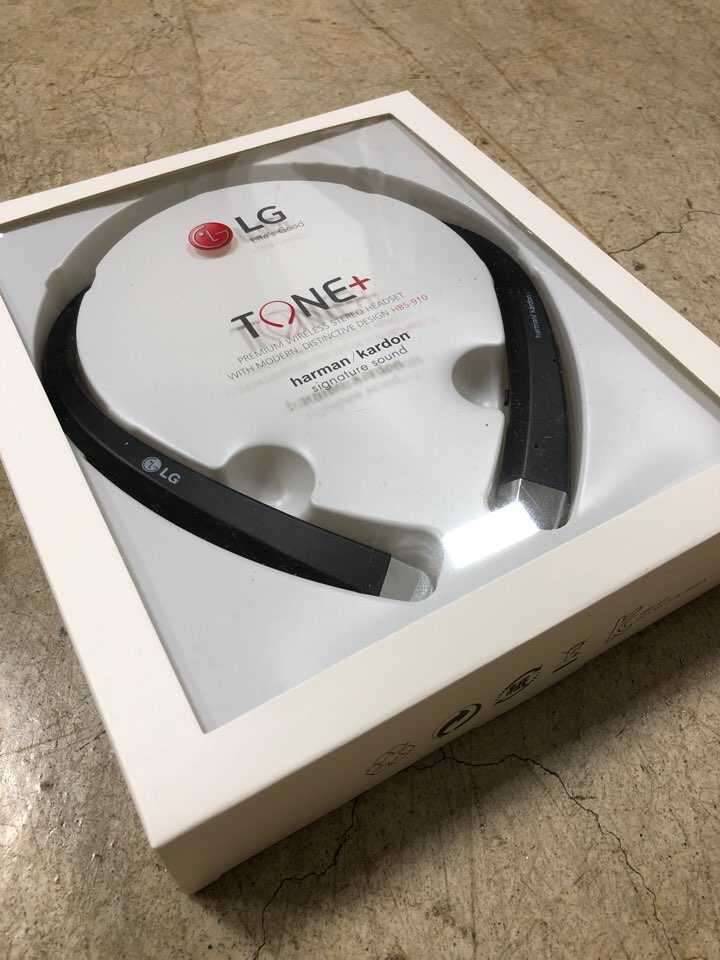 hbs910 넥밴드 블루투스 이어폰 판매합니다 (중고장터 - 비낚시용품)