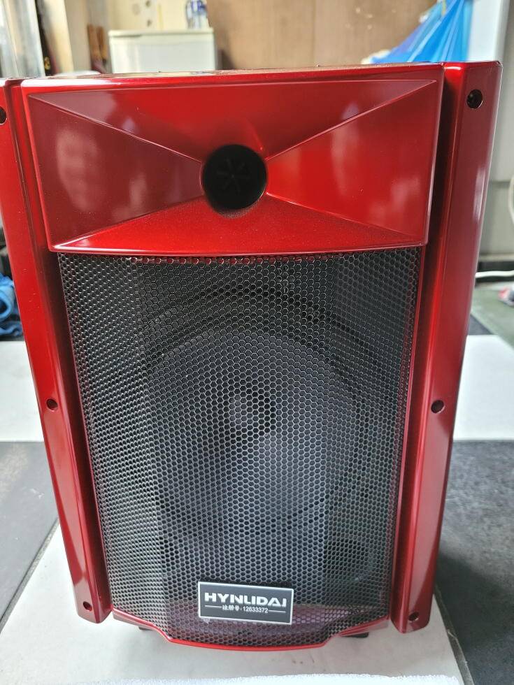 휴대용 노래방 스피커 판매 합니다Smart Battery Speaker (중고장터 - 비낚시용품)