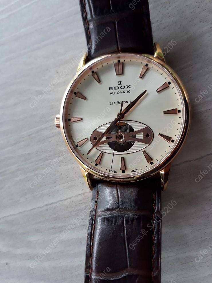 EDOX SWISS automatic 에독스 오토메틱 시계 (중고장터 - 비낚시용품)