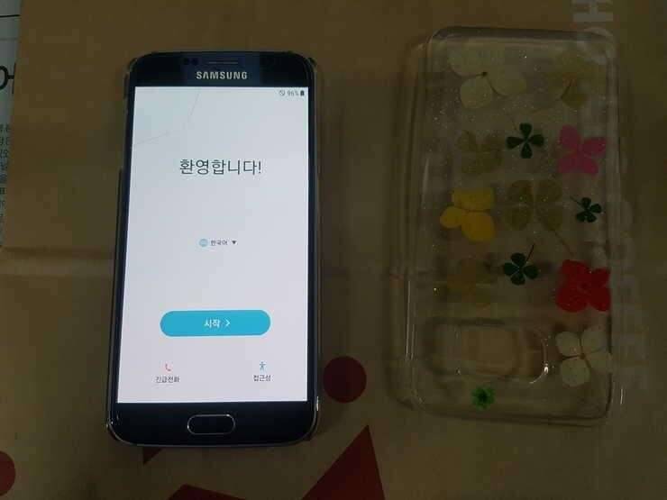 삼성 갤럭시 S6 (중고장터 - 비낚시용품)