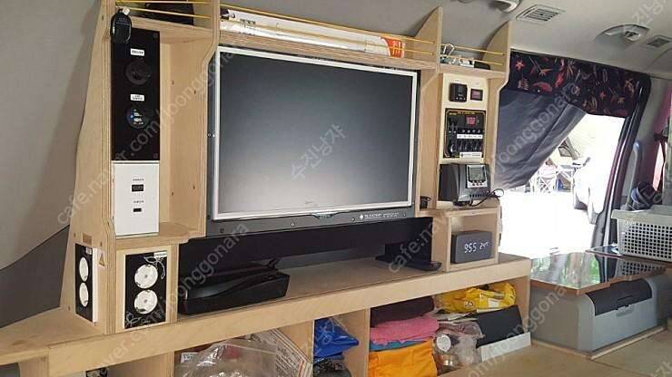 그랜드스타렉스 정식 구조변경된 캠핑카 팝니다 (중고장터 - 비낚시용품)