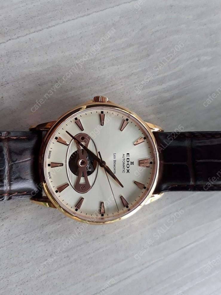 EDOX SWISS automatic 에독스 오토메틱 시계 (중고장터 - 비낚시용품)