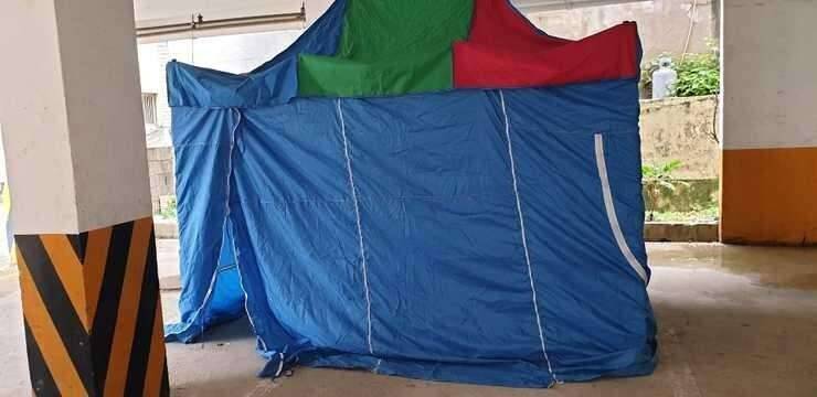 캐노피천막 팝니다 (중고장터 - 비낚시용품)