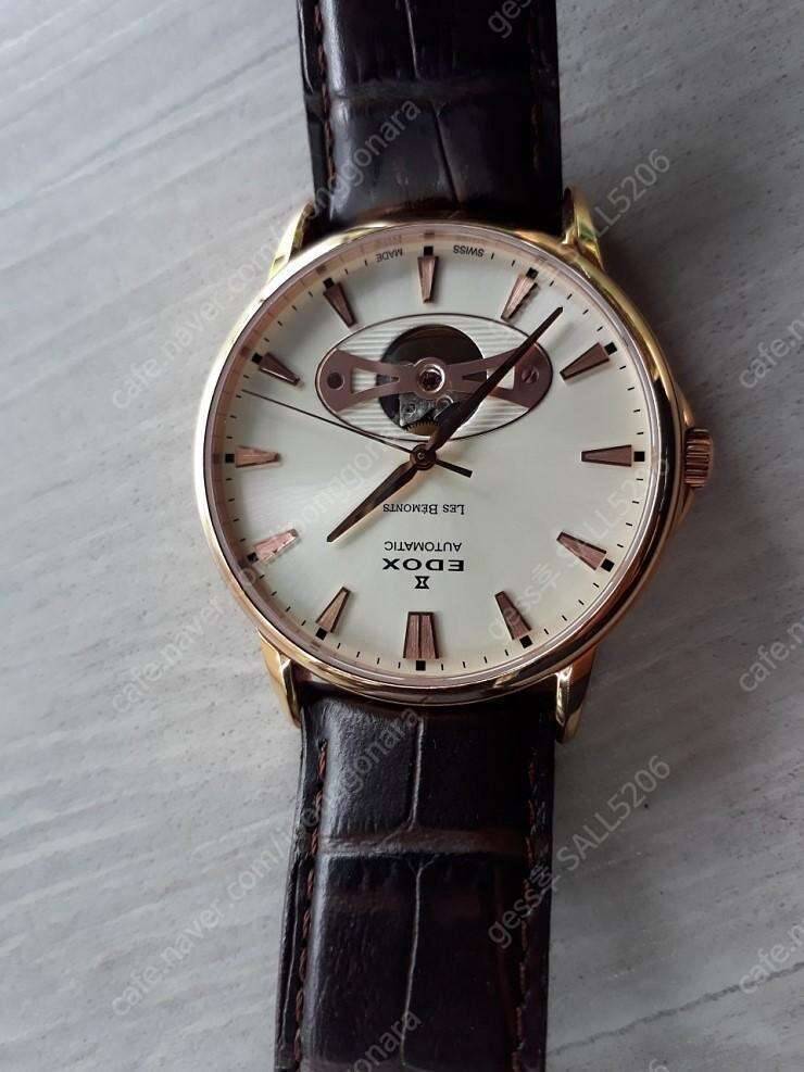 EDOX SWISS automatic 에독스 오토메틱 시계 (중고장터 - 비낚시용품)