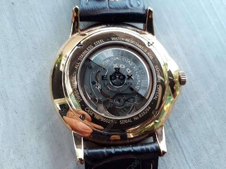 EDOX SWISS automatic 에독스 오토메틱 시계 (중고장터 - 비낚시용품)