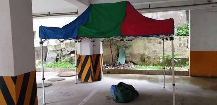 캐노피천막 팝니다 (중고장터 - 비낚시용품)