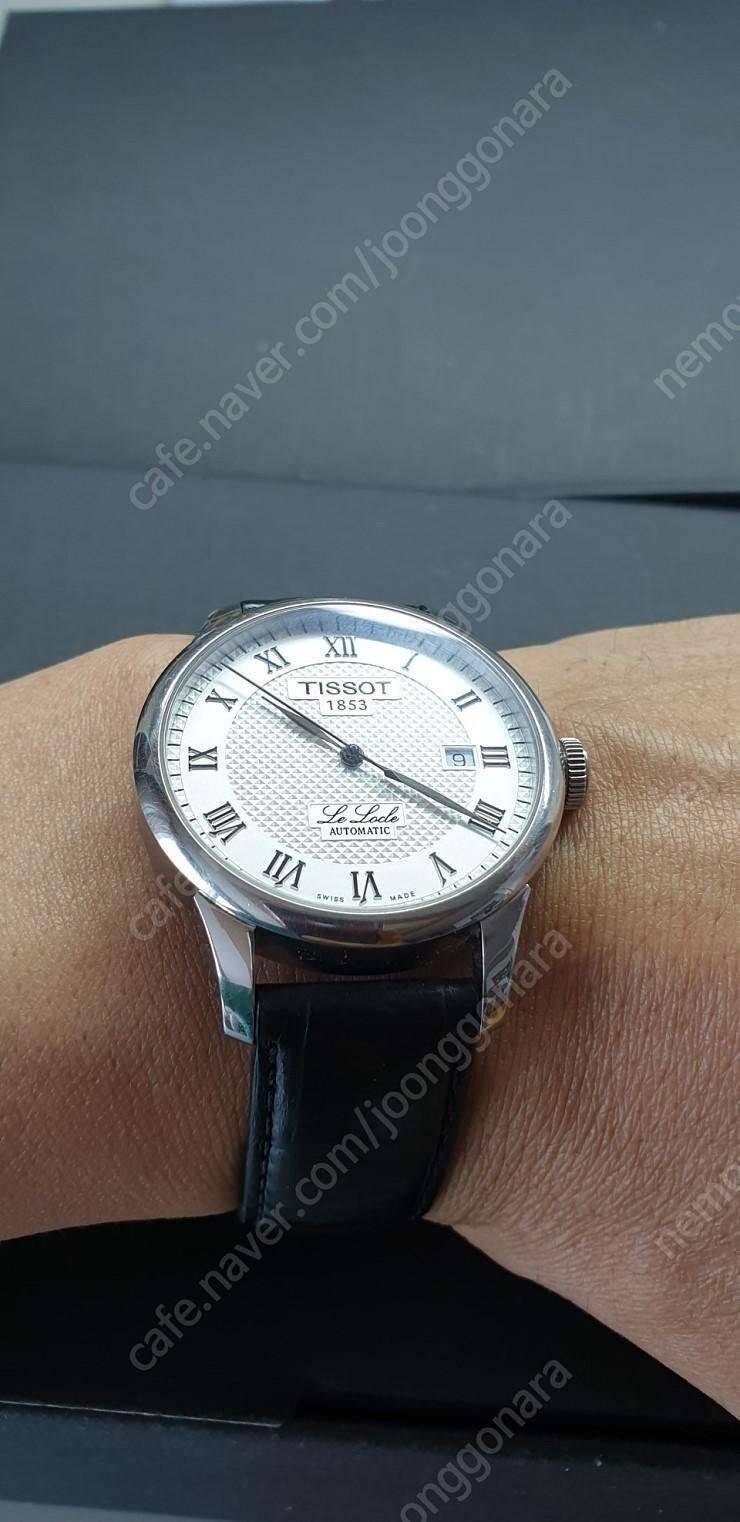 TISSOT 1853 SWISS 티쏘 오토메틱 시계 (중고장터 - 비낚시용품)