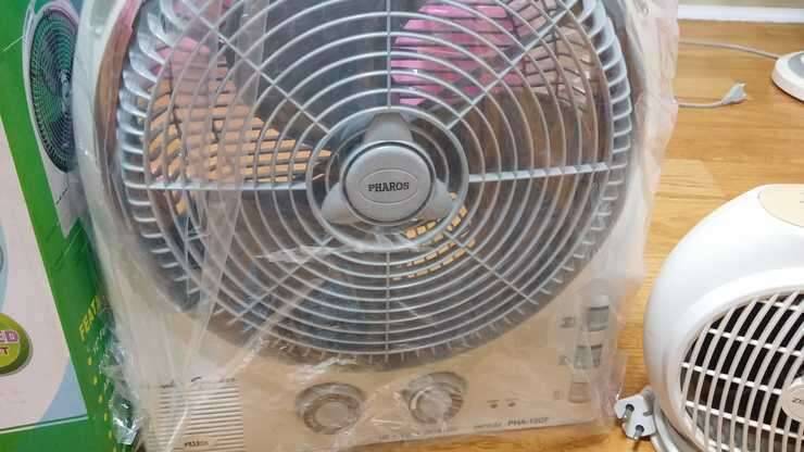 충전용선풍기와 온풍기 (중고장터 - 비낚시용품)