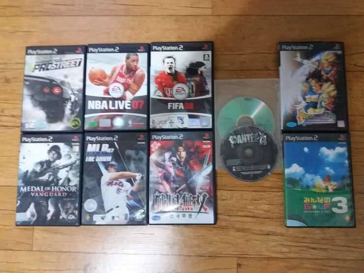 PS2 (중고장터 - 비낚시용품)