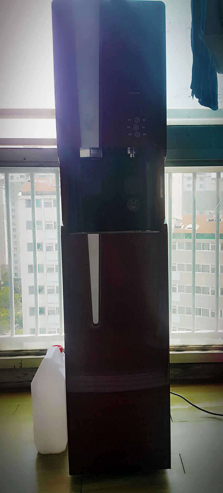 밑에 얼음정수기 사진 입니다 (중고장터 - 비낚시용품)