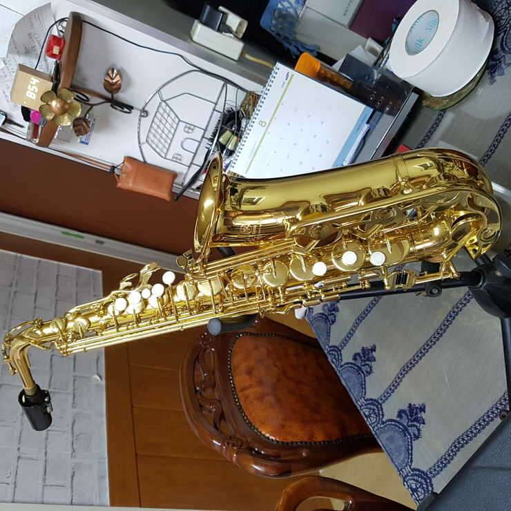 쎅소폰 야마하275일본제작알토 (중고장터 - 비낚시용품)