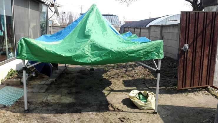 캐노피천막 가격다운 (중고장터 - 비낚시용품)
