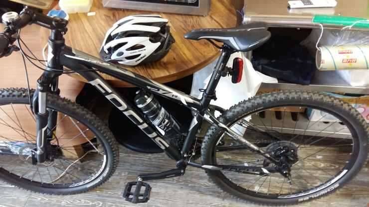 포커스 mtb 팝니다 (중고장터 - 비낚시용품)