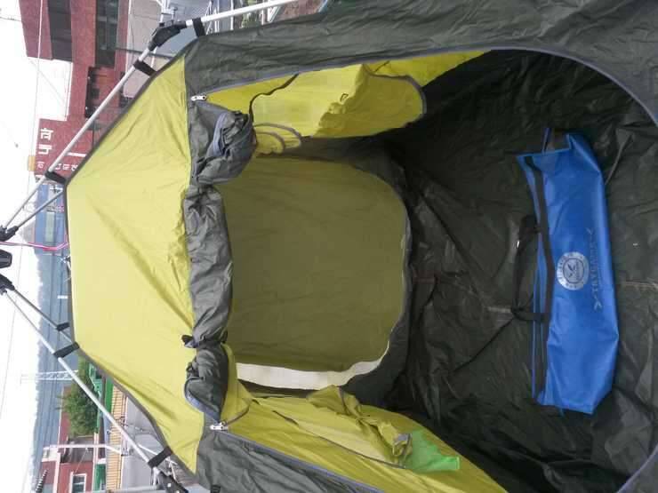 텐트 3만 직거래만 (중고장터 - 비낚시용품)