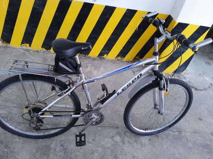 삼천리자전거 sf태풍 mtb (중고장터 - 비낚시용품)