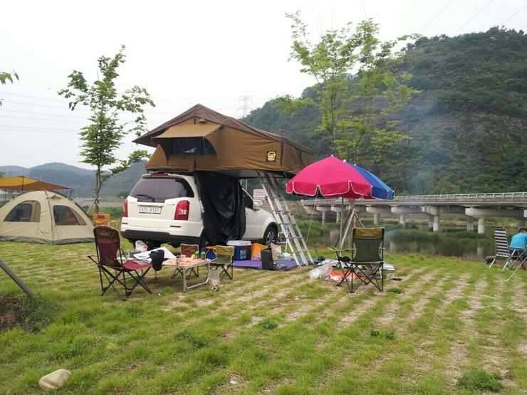 루프탑 텐트 (중고장터 - 비낚시용품)