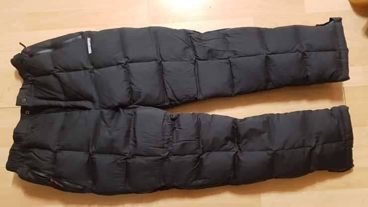 아이더 바지와 오리털 바지 팝니다 (중고장터 - 비낚시용품)