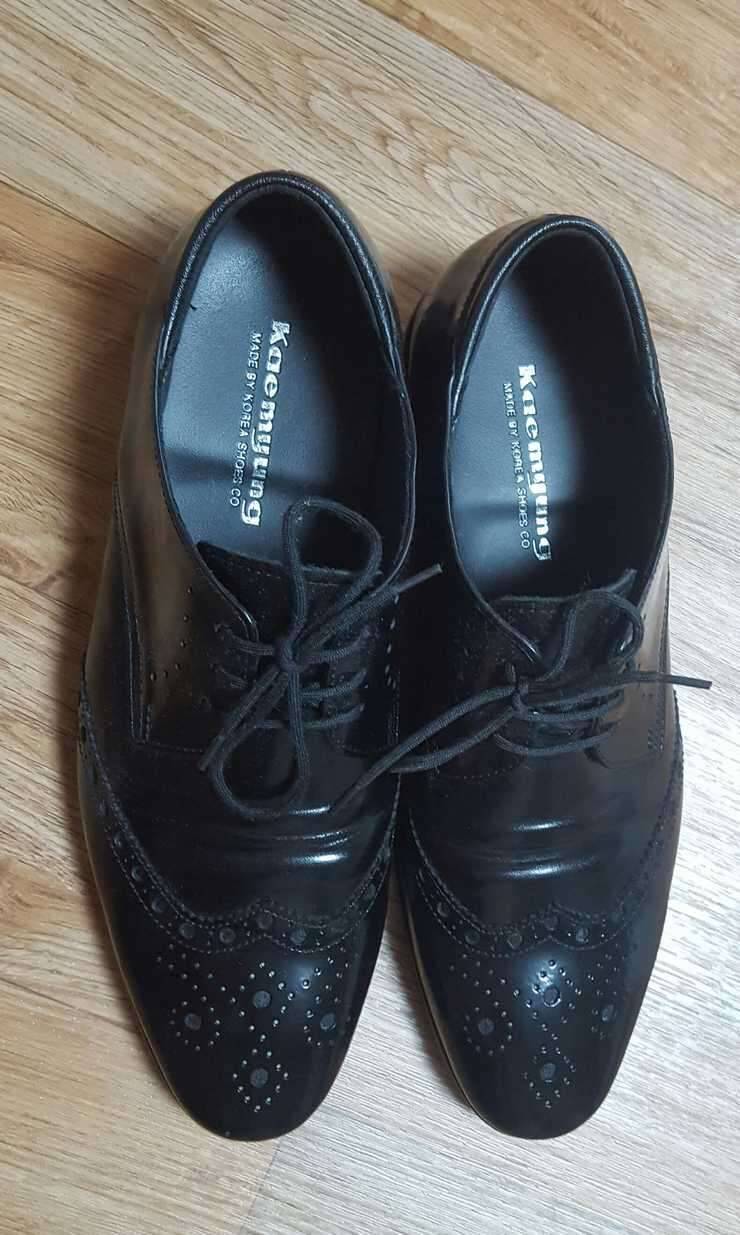 남성구두245250 (중고장터 - 비낚시용품)