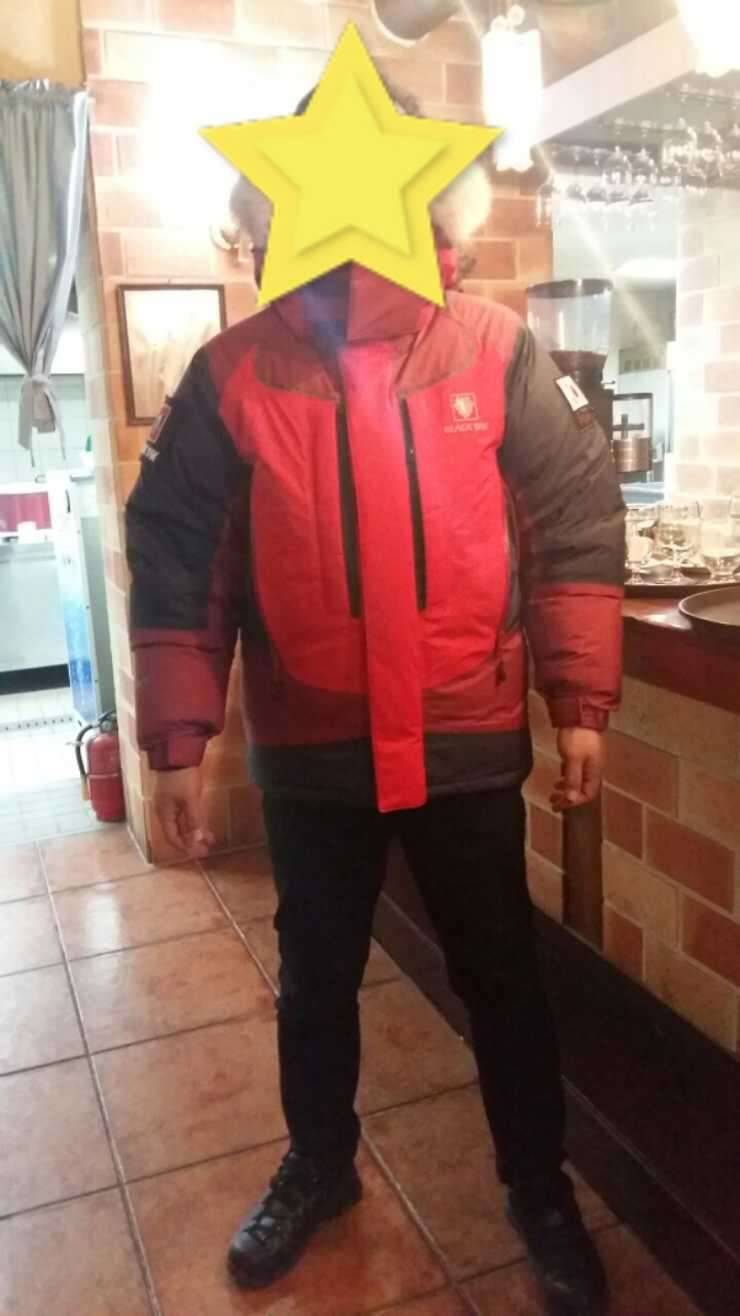 블랙야크 최상위 대장다운 팝니다 (중고장터 - 비낚시용품)