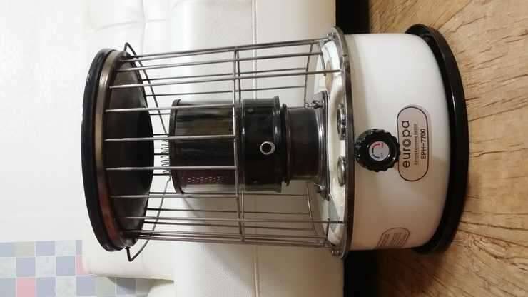 EUROPA EPH7700난로 (중고장터 - 비낚시용품)