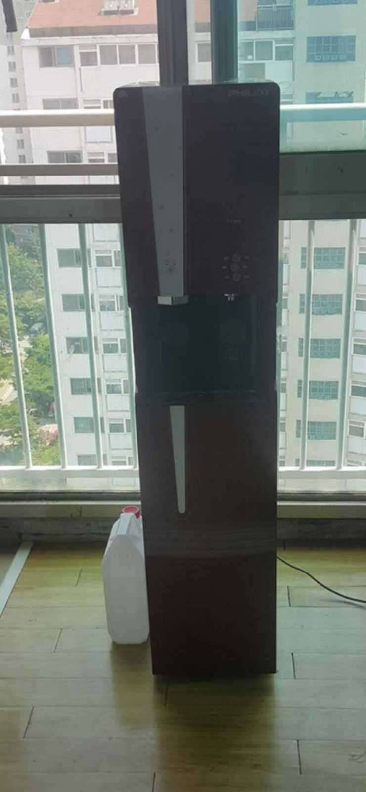 냉온얼음정수기 (중고장터 - 비낚시용품)