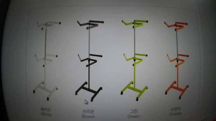 쇼팅물 인기 2단 행거 (중고장터 - 비낚시용품)