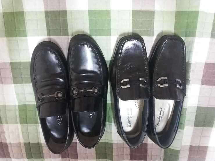 남자구두 (중고장터 - 비낚시용품)