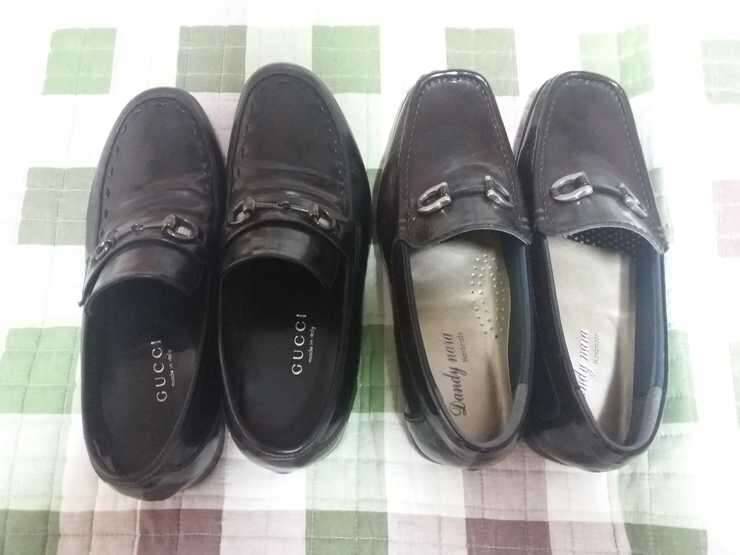 남자구두 (중고장터 - 비낚시용품)