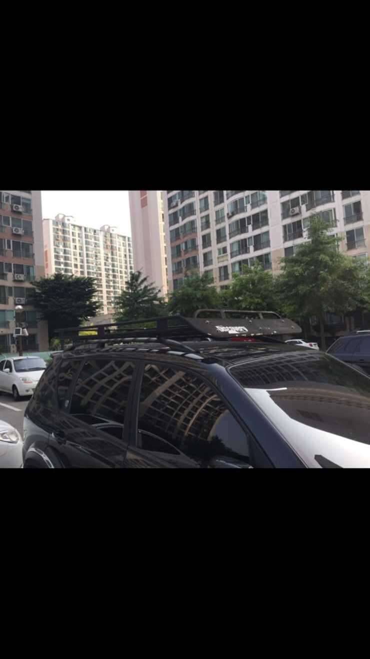 렉스턴용 체리워크 루프랙 팝니다 (중고장터 - 비낚시용품)