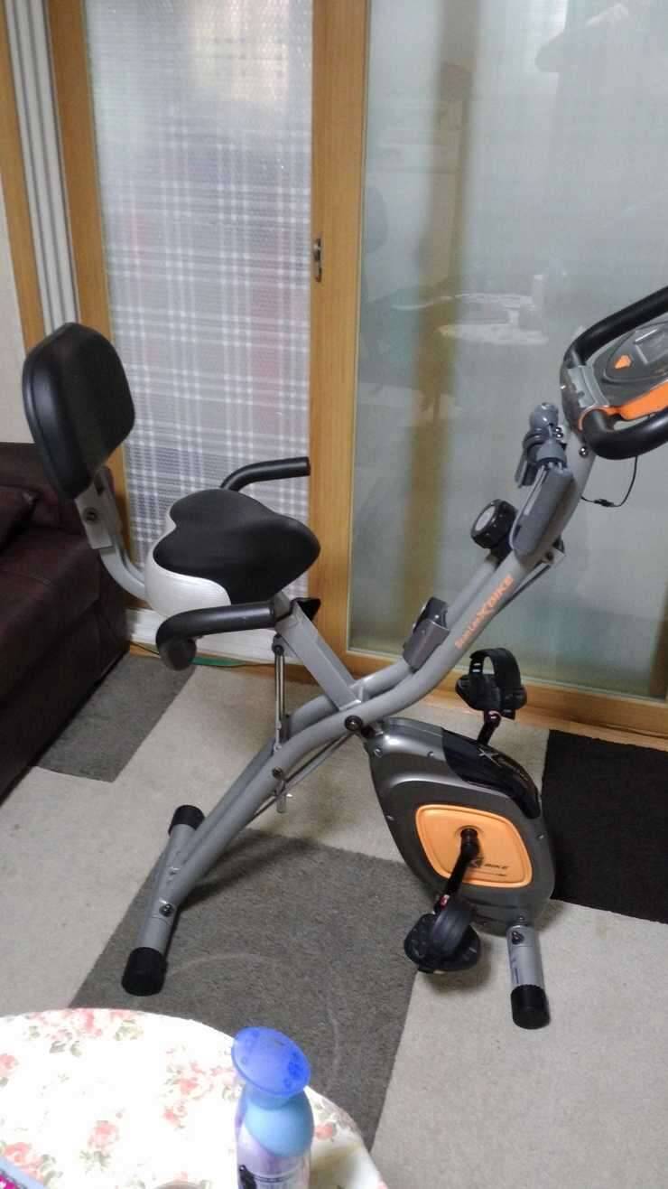 실내자전거하고 윗몸일으키기 (중고장터 - 비낚시용품)