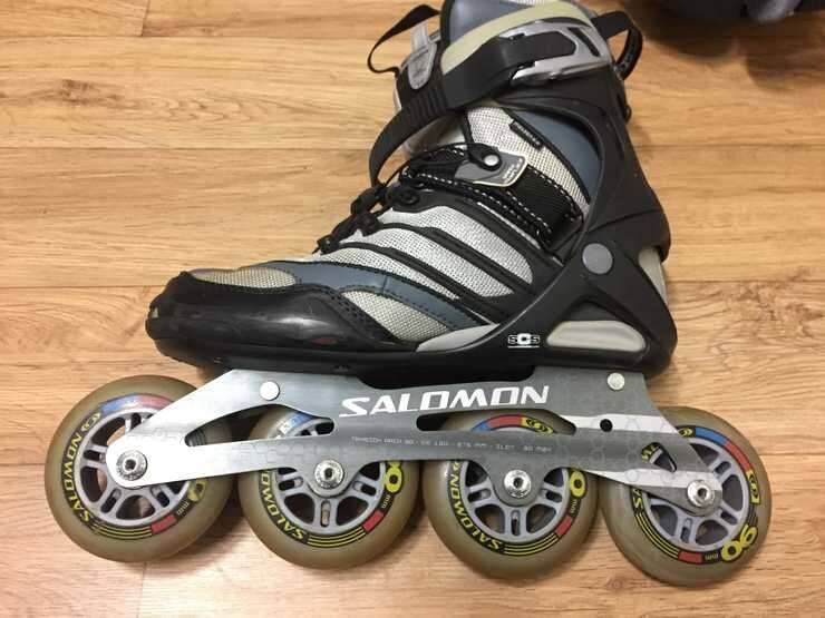 SALOMON인라인스케이트 팝니다 (중고장터 - 비낚시용품)