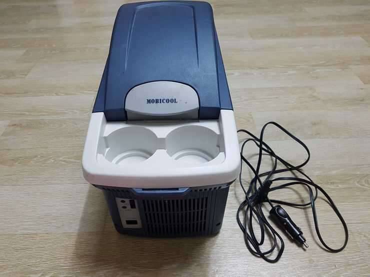 모비쿨 차량용 미니냉장고 판매합니다 (중고장터 - 비낚시용품)
