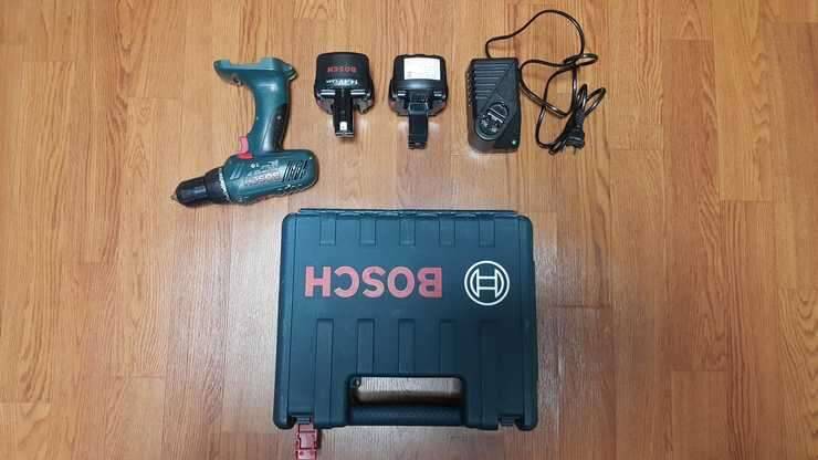 보쉬 충전드릴144V (중고장터 - 비낚시용품)